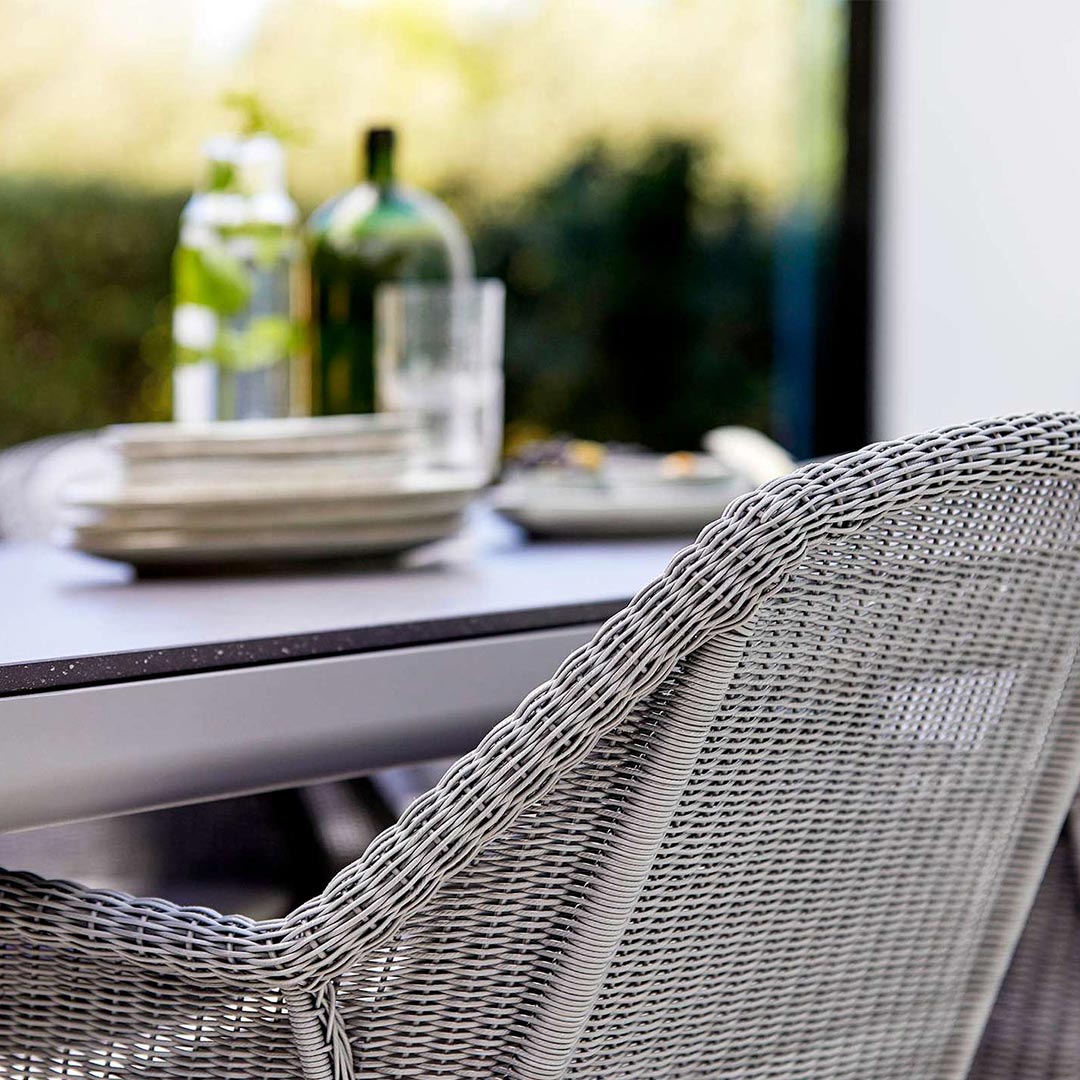 cane line breeze sessel hellgrau detail 78484