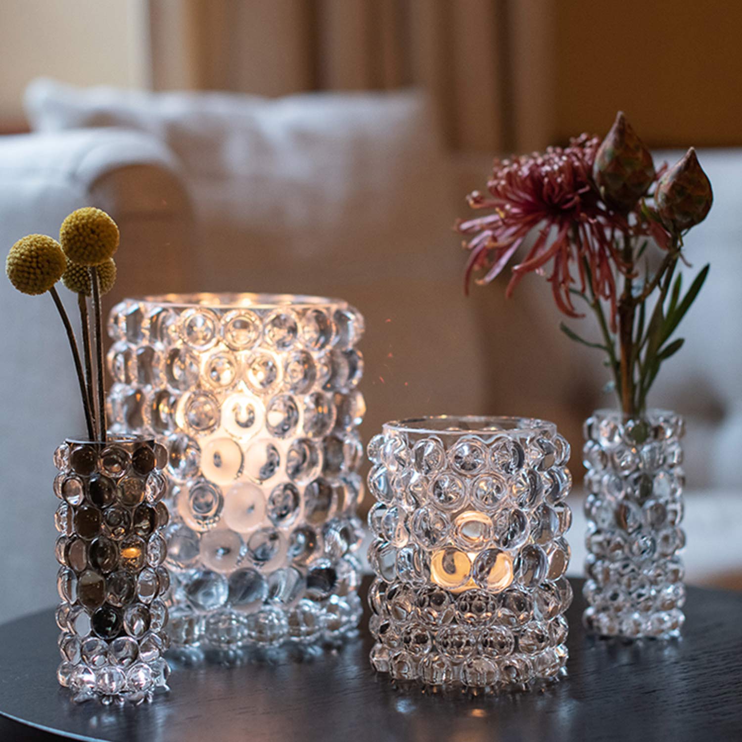 skogsberg smart vase clear 75932