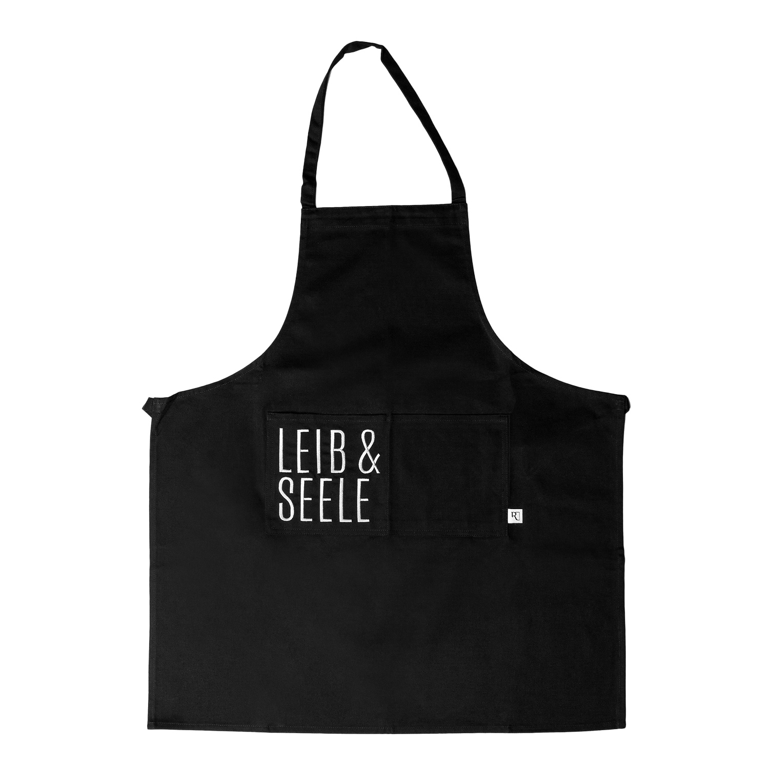 Räder Design - Schöne Worte Schürze Leib & Seele