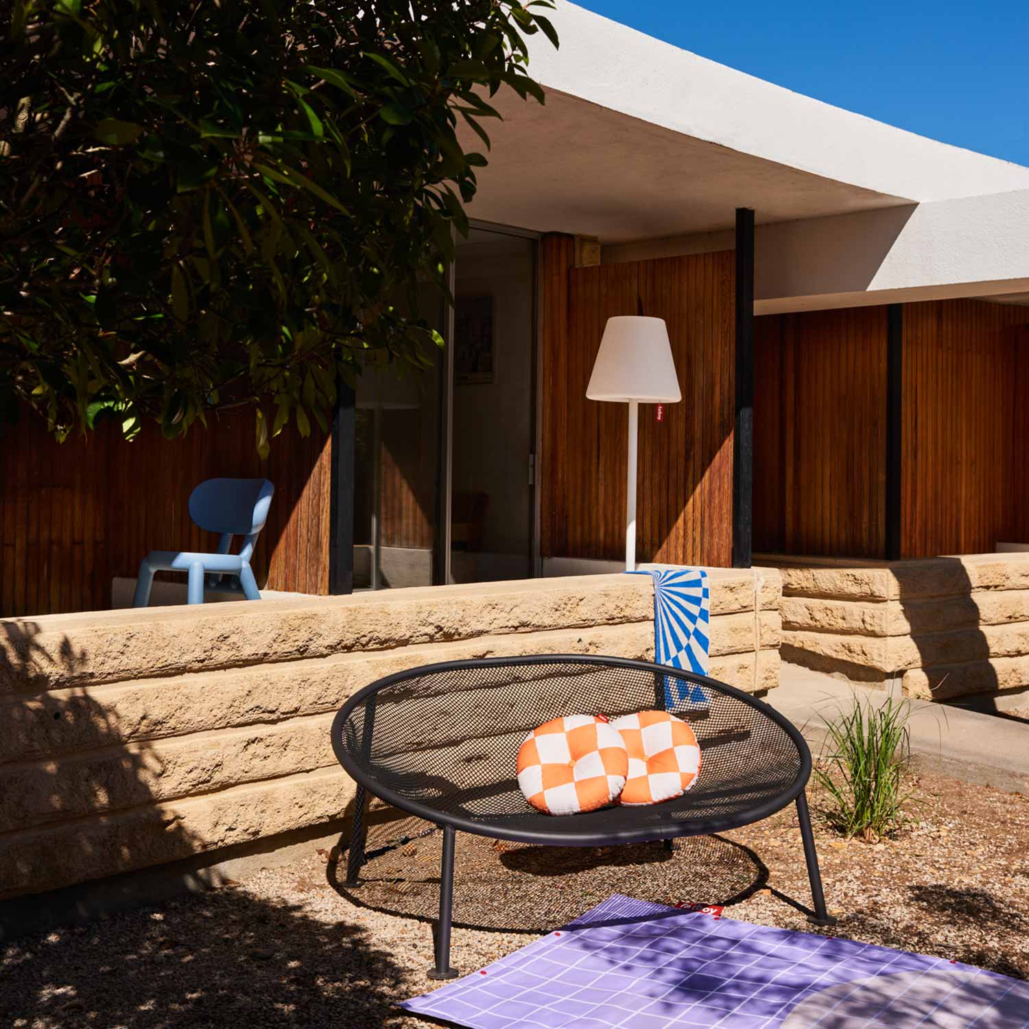 fatboy netorious schwarz terrasse 93141