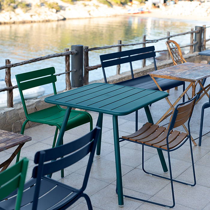 luxembourg tisch 80cm fermob 64523