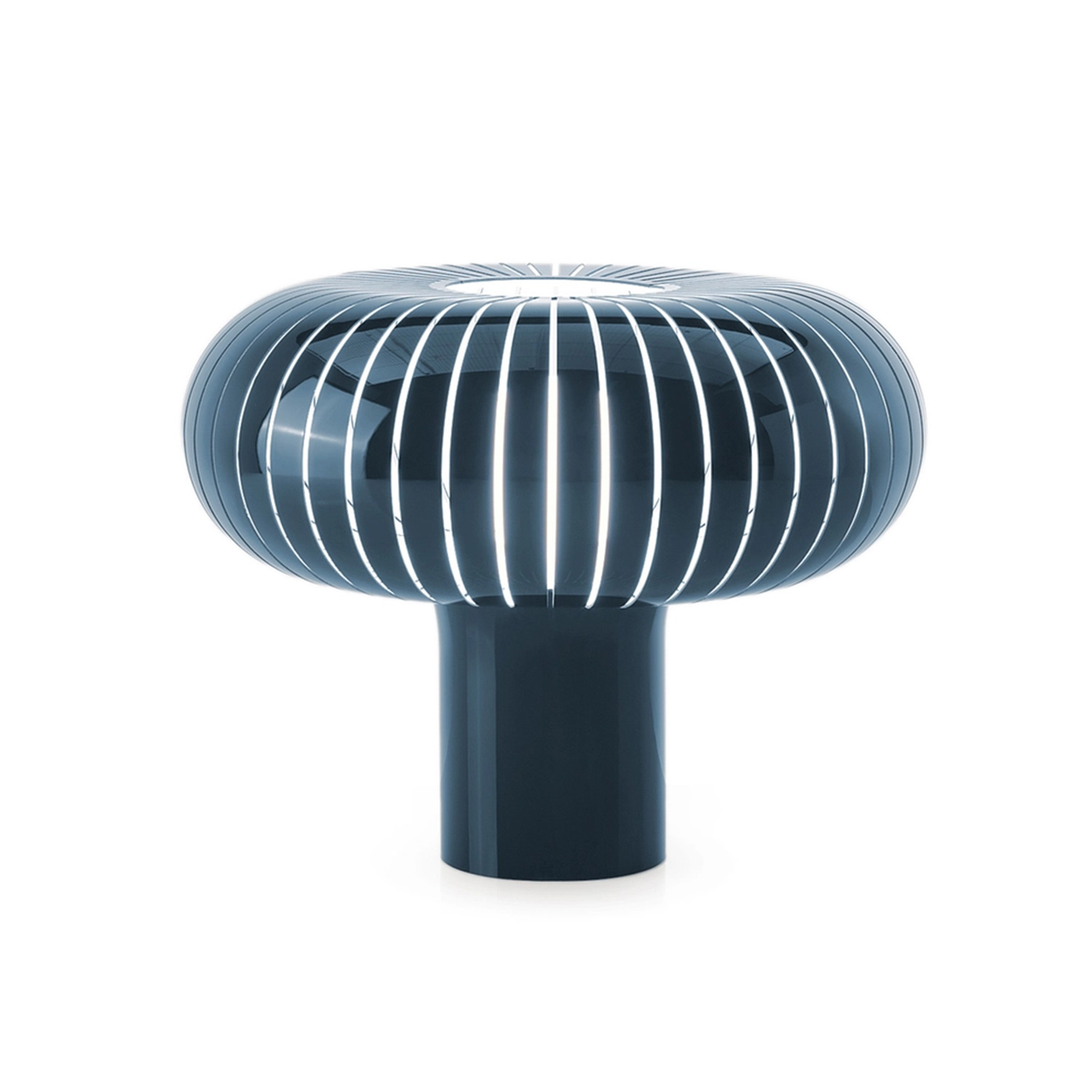 Kartell - Teresa Tischleuchte petrol Special Edition