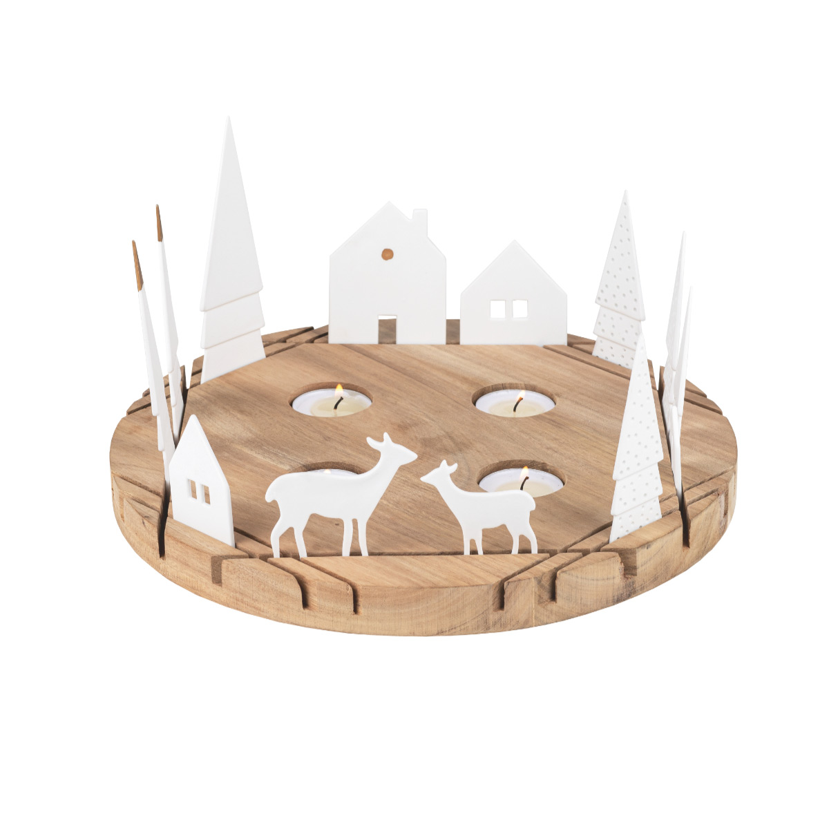 hauschen lichtobjekt rund raeder design 85891