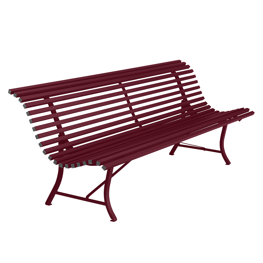 femob louisiane bank 200cm schwarzkirsche B9 77629