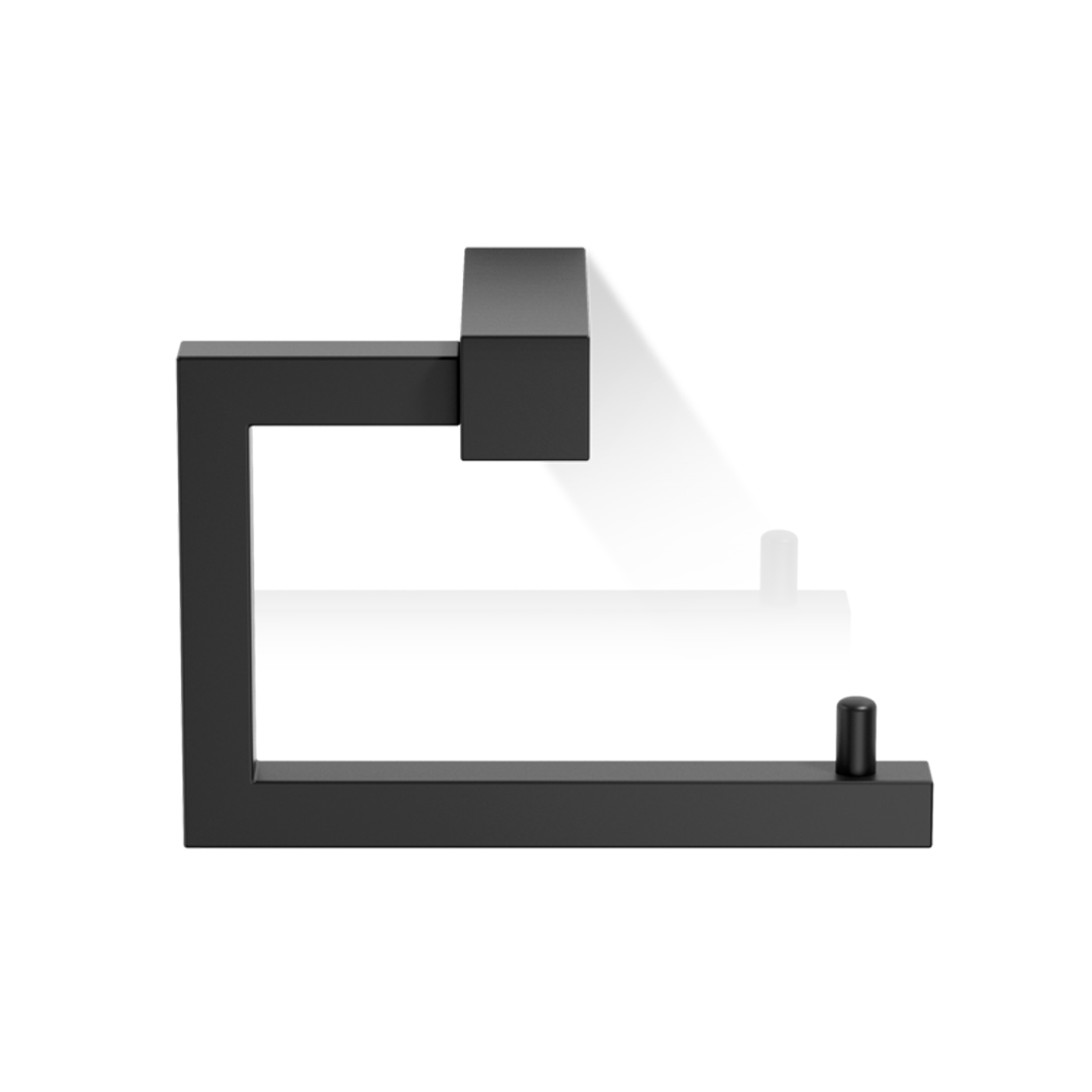 decor walther toilettenpapierhalter thp3 schwarz 94902