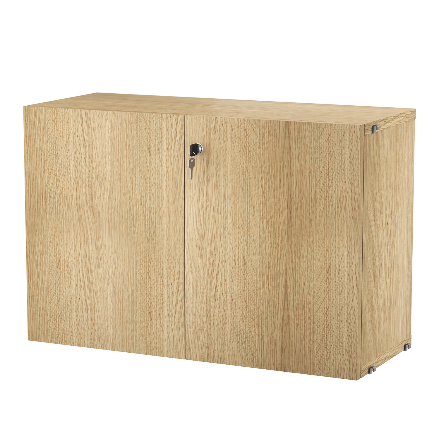 String Furniture - Schrankelement mit Schloss