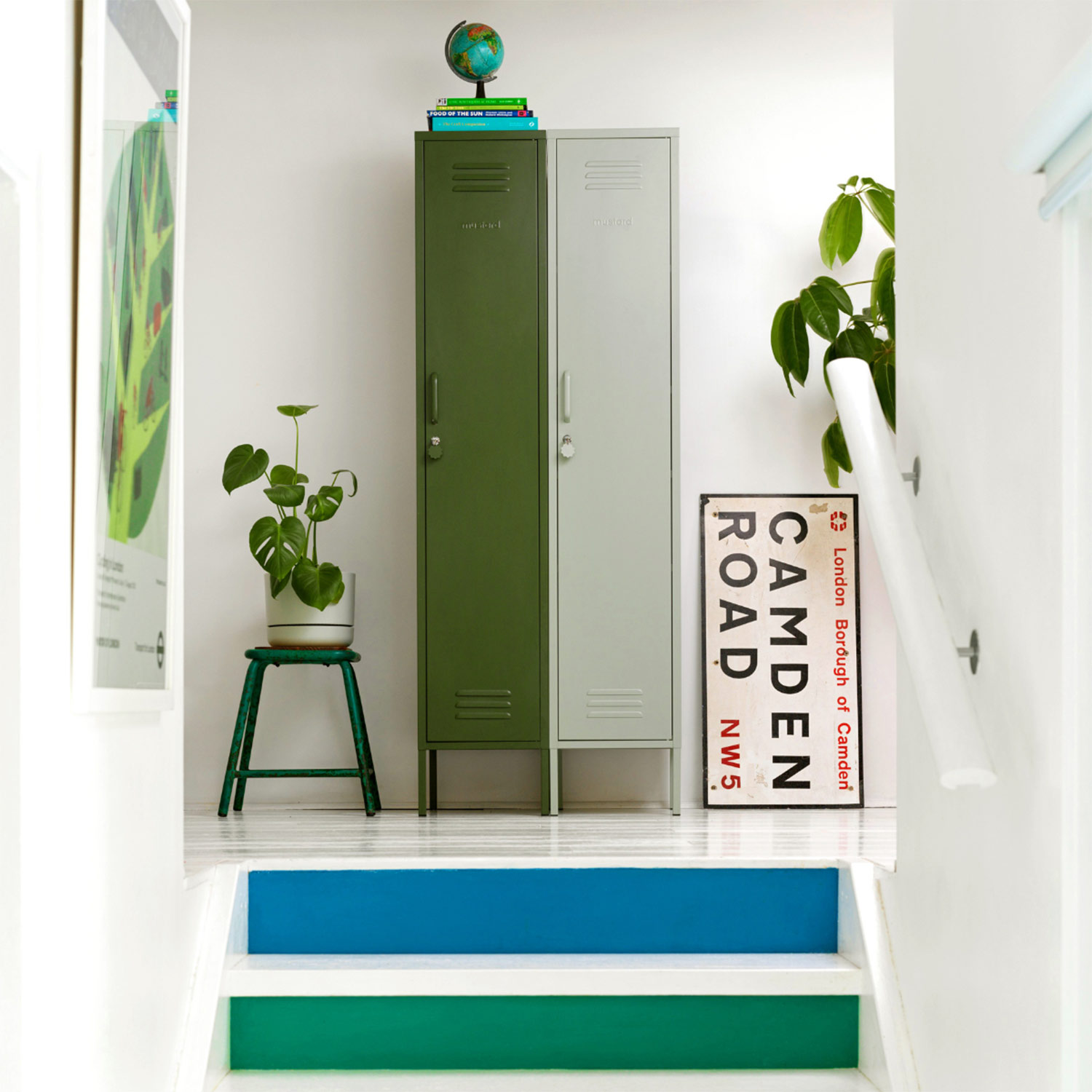 mustard made the skinny schrank olive sage flur 96584