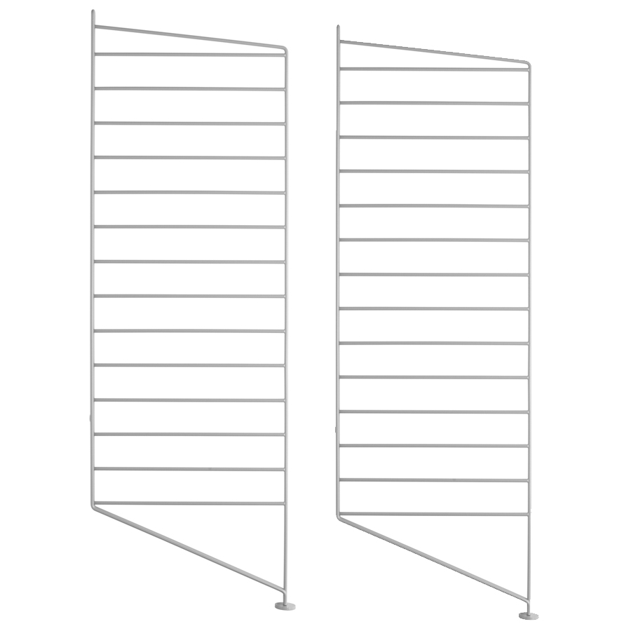 string floor sidepanel 85x30 grau 2er 95039