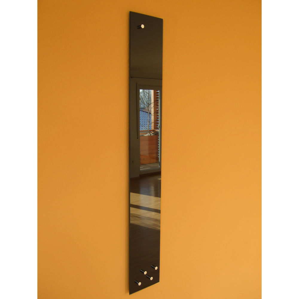 raum blick max magnettafel 80x12 schwarz 3 13137