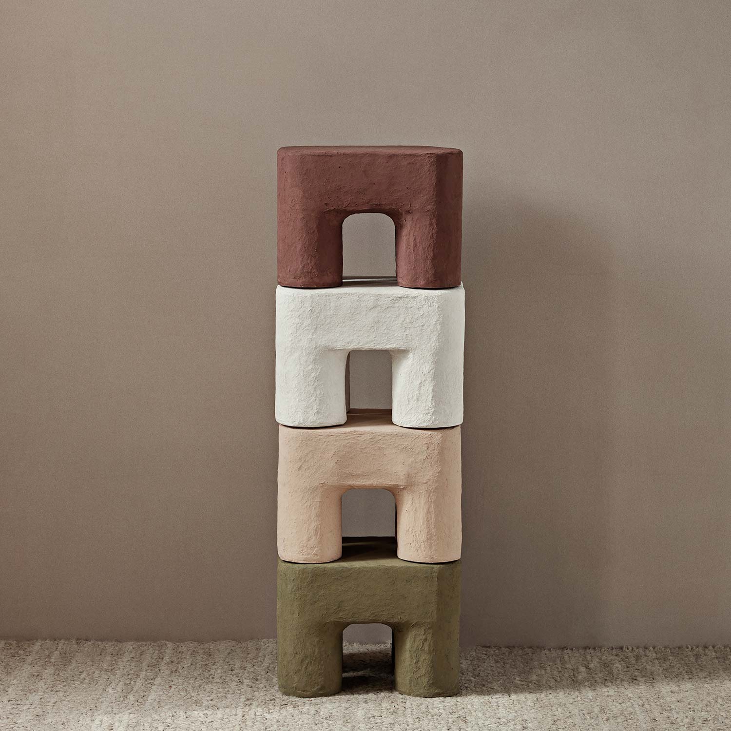 Podo Stool fermLIVING Hocker Beistelltisch 101471