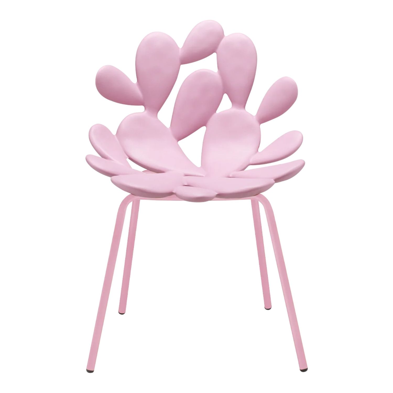 Qeeboo - Filicudi Chair farbig 2er-Set pink