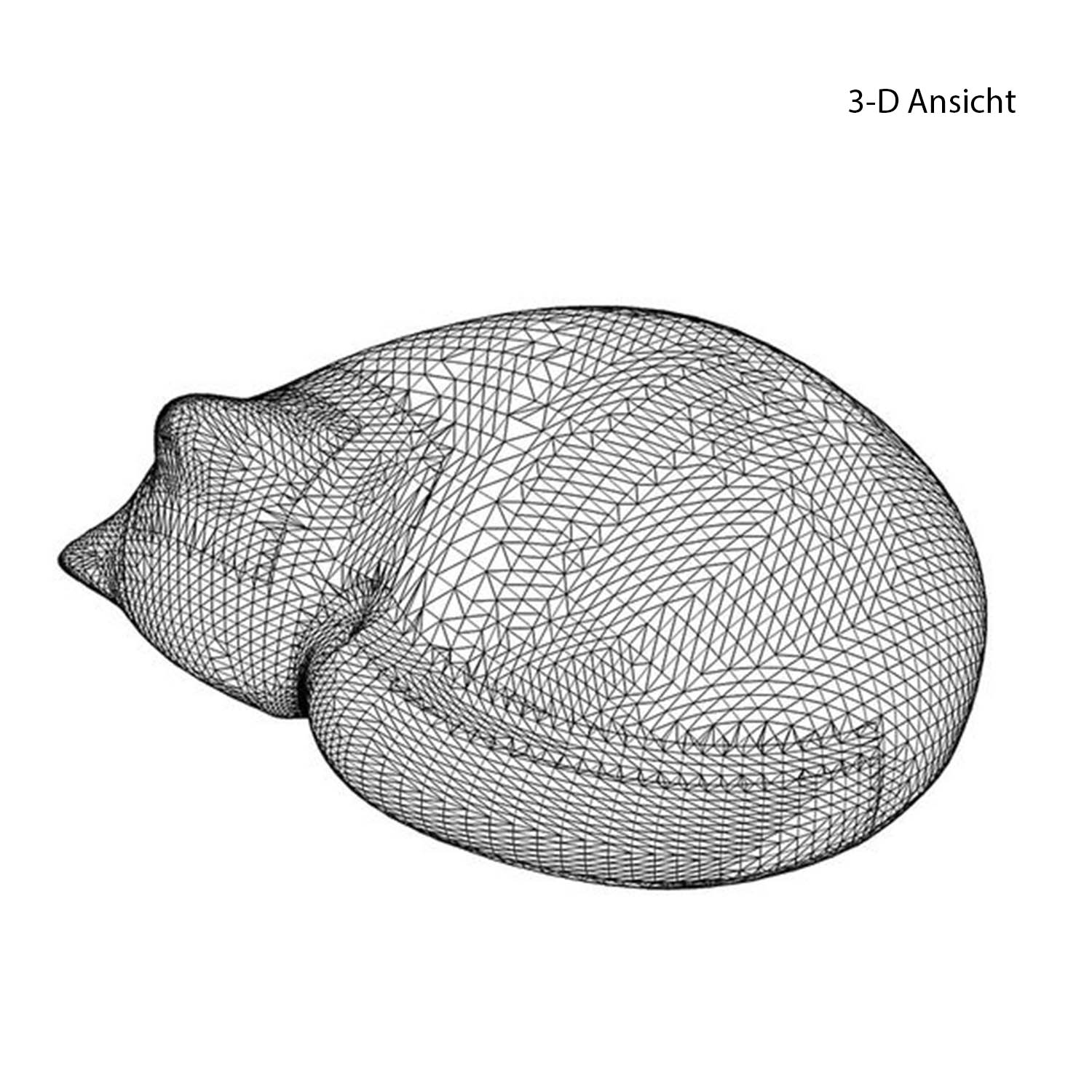 Vitra Resting Cat 3 D Ansicht