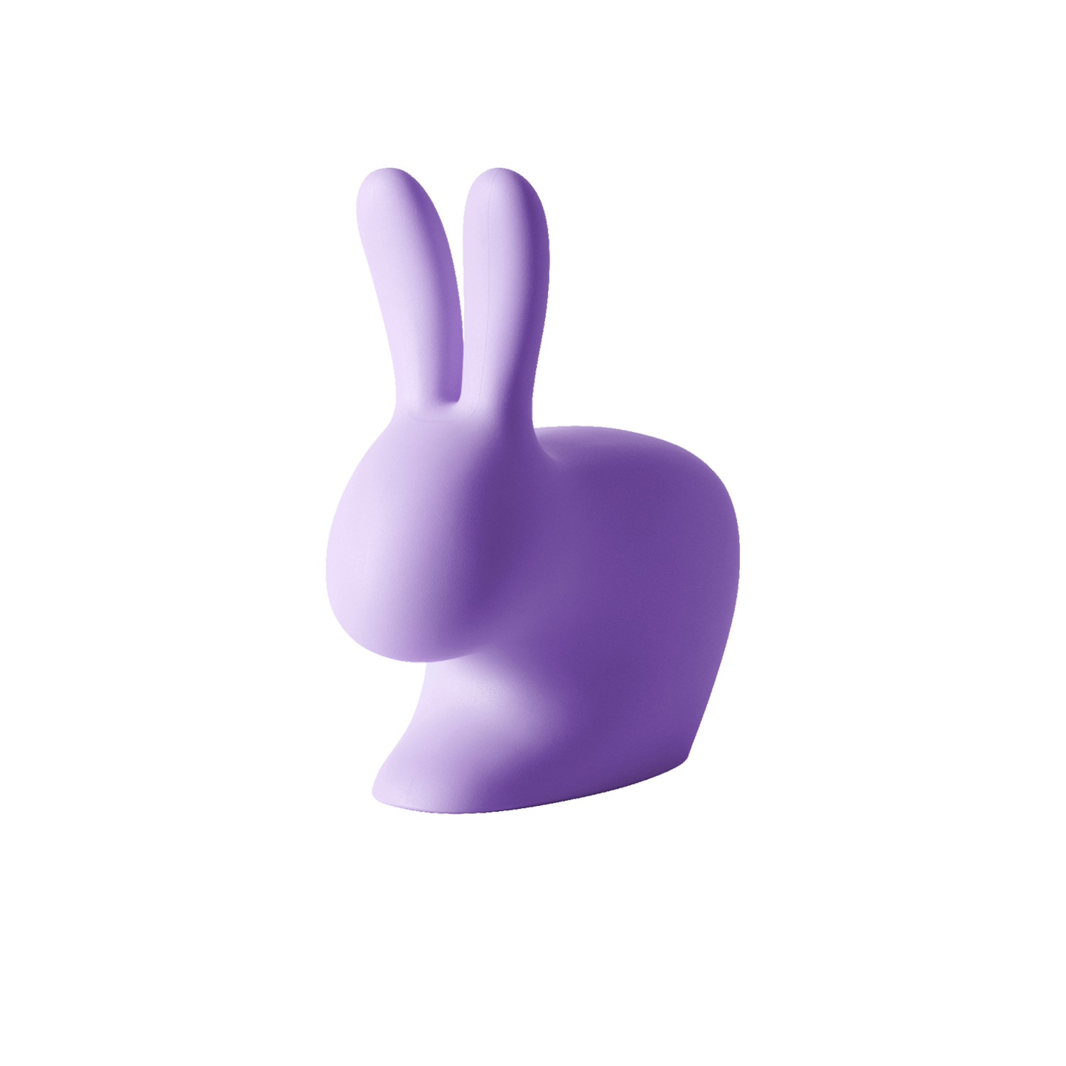 qeeboo rabbit xs tuerstopper violett 97602