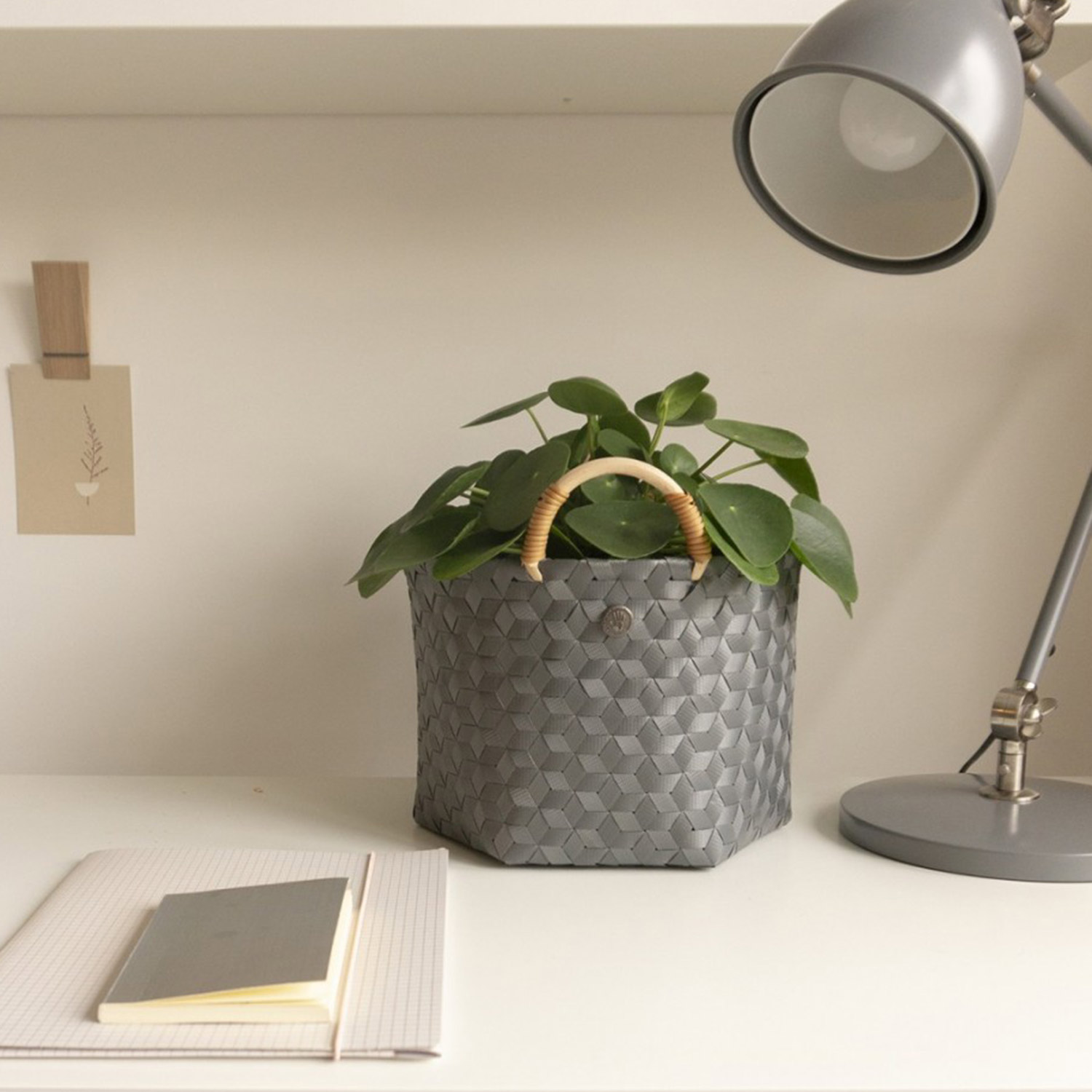 handed by dimensional korb s dark grey uebertopf 93873