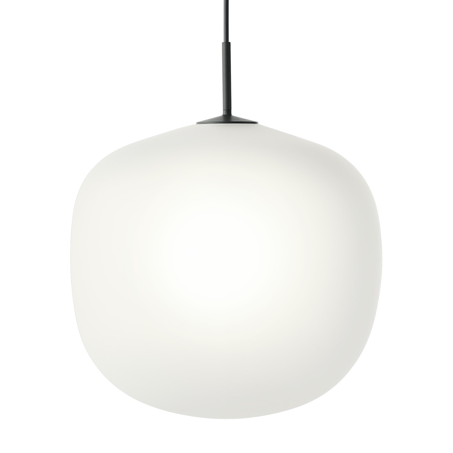 muuto rime leuchte 45cm schwarz 62607