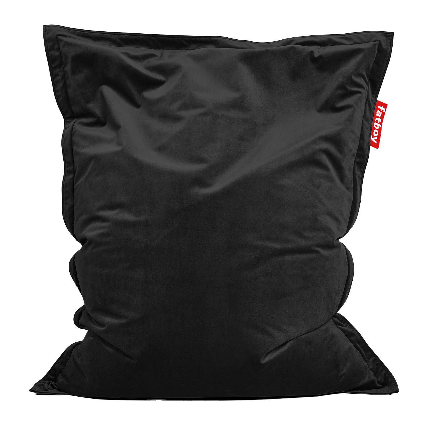 Fatboy - Original Slim Velvet Sitzsack recycled schwarz