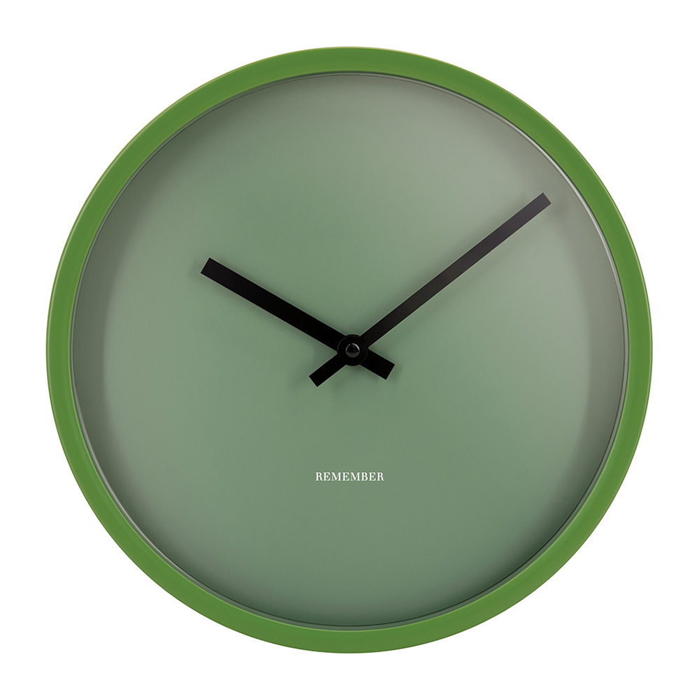 REMEMBER - Wanduhr Forest