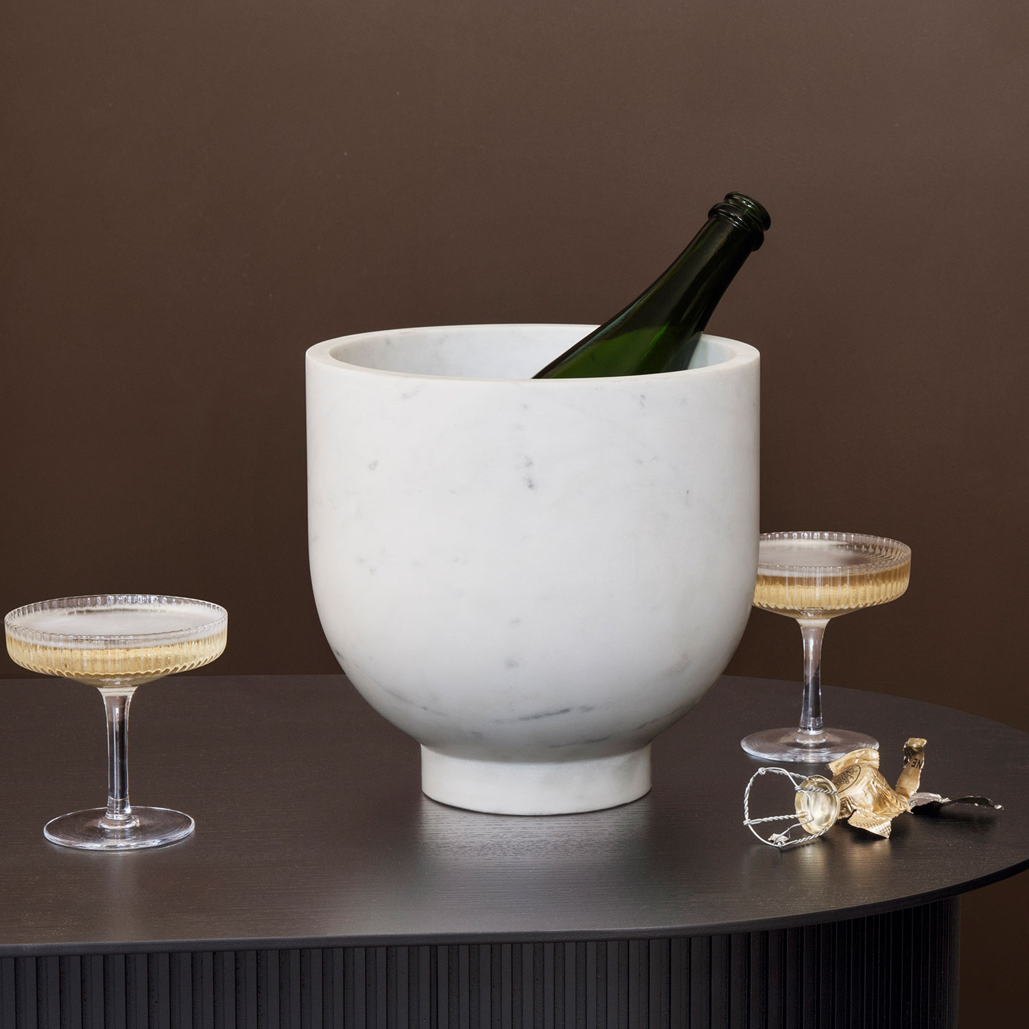 alza champagne cooler ferm living 59654