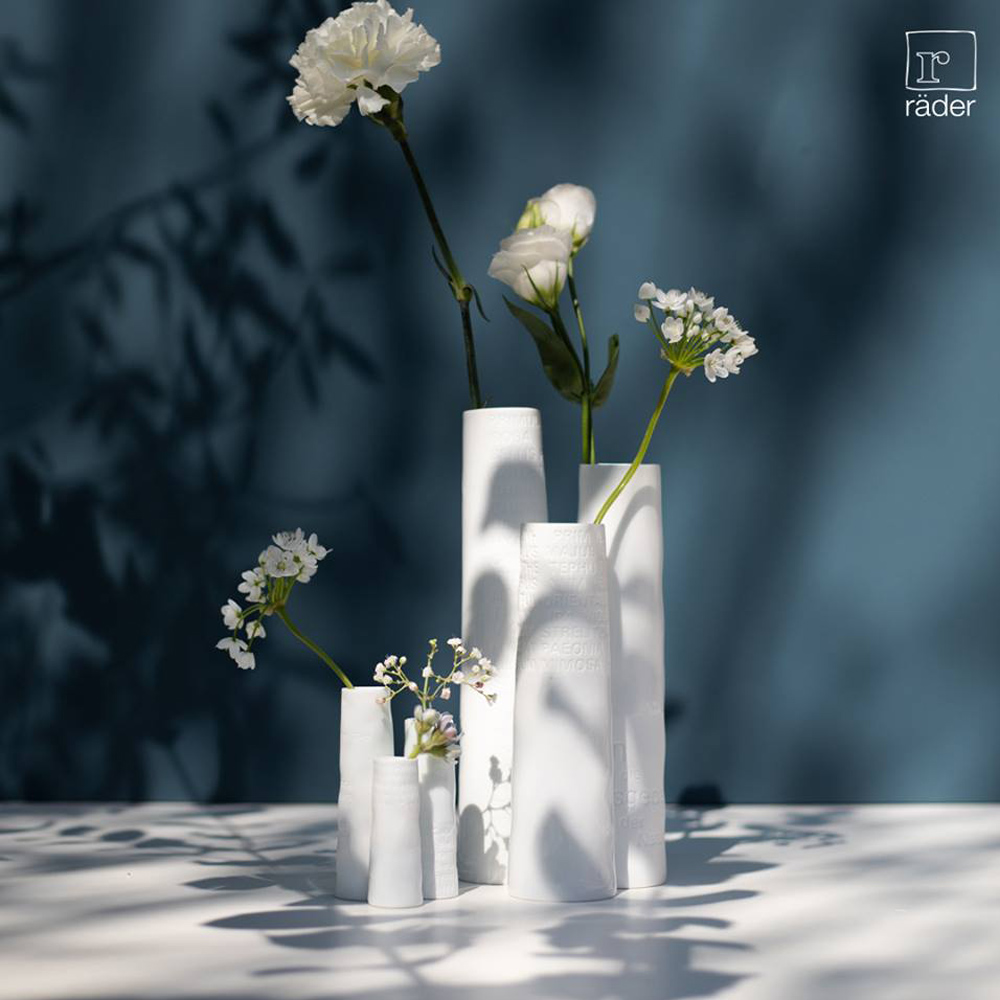 raeder design raumpoesie vase
