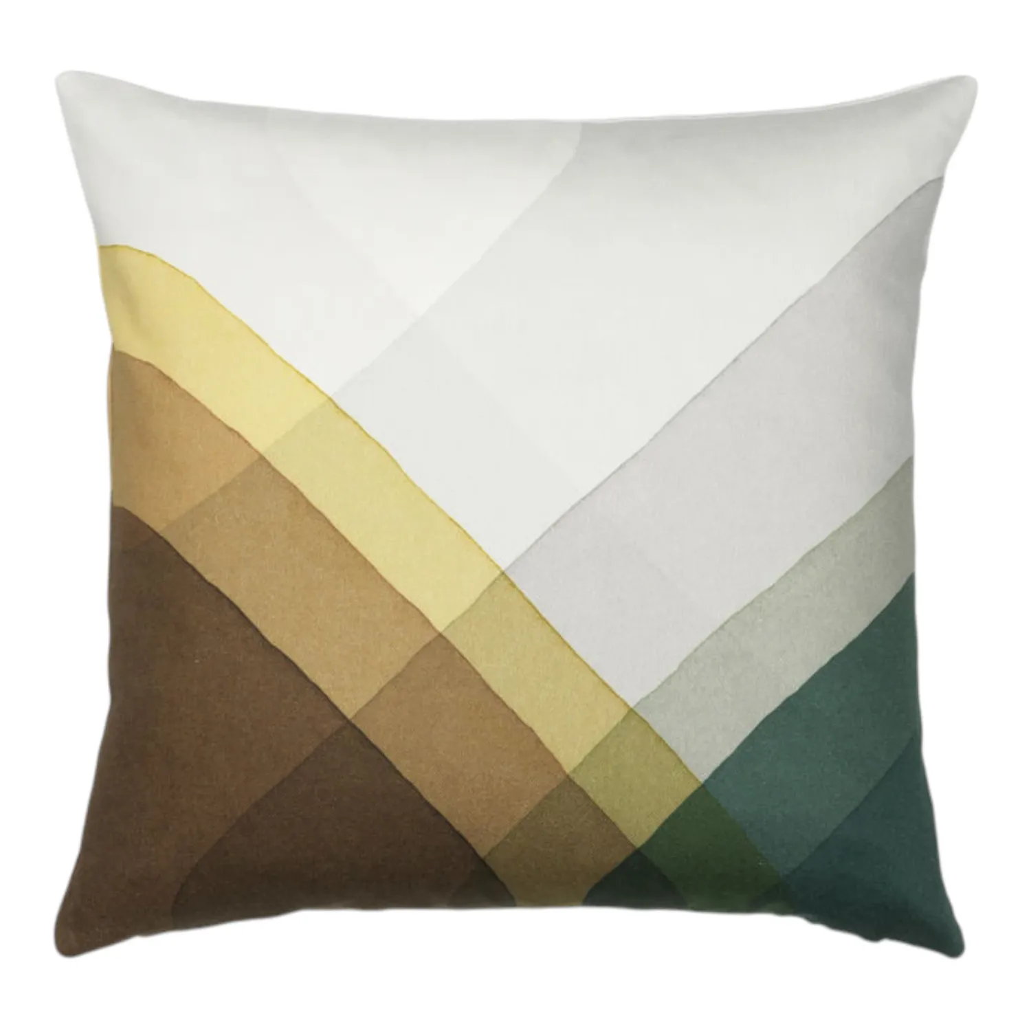 Vitra - Herringbone Kissen braun