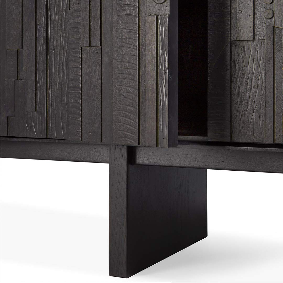 ethnicraft mosaic anrichte extreme close up bein 88310