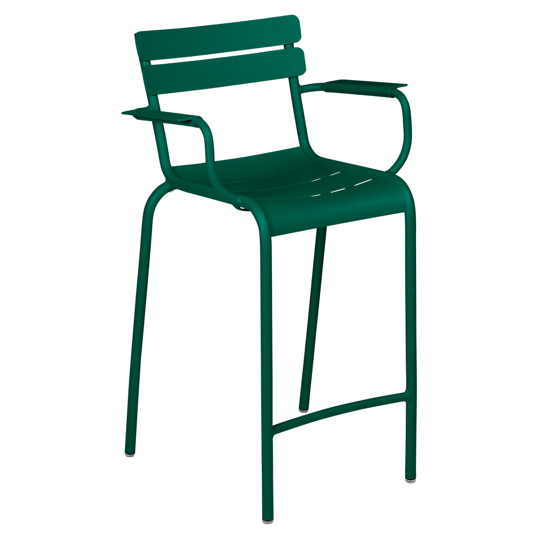 fermob luxembourg barhocker sessel zederngruen 64944