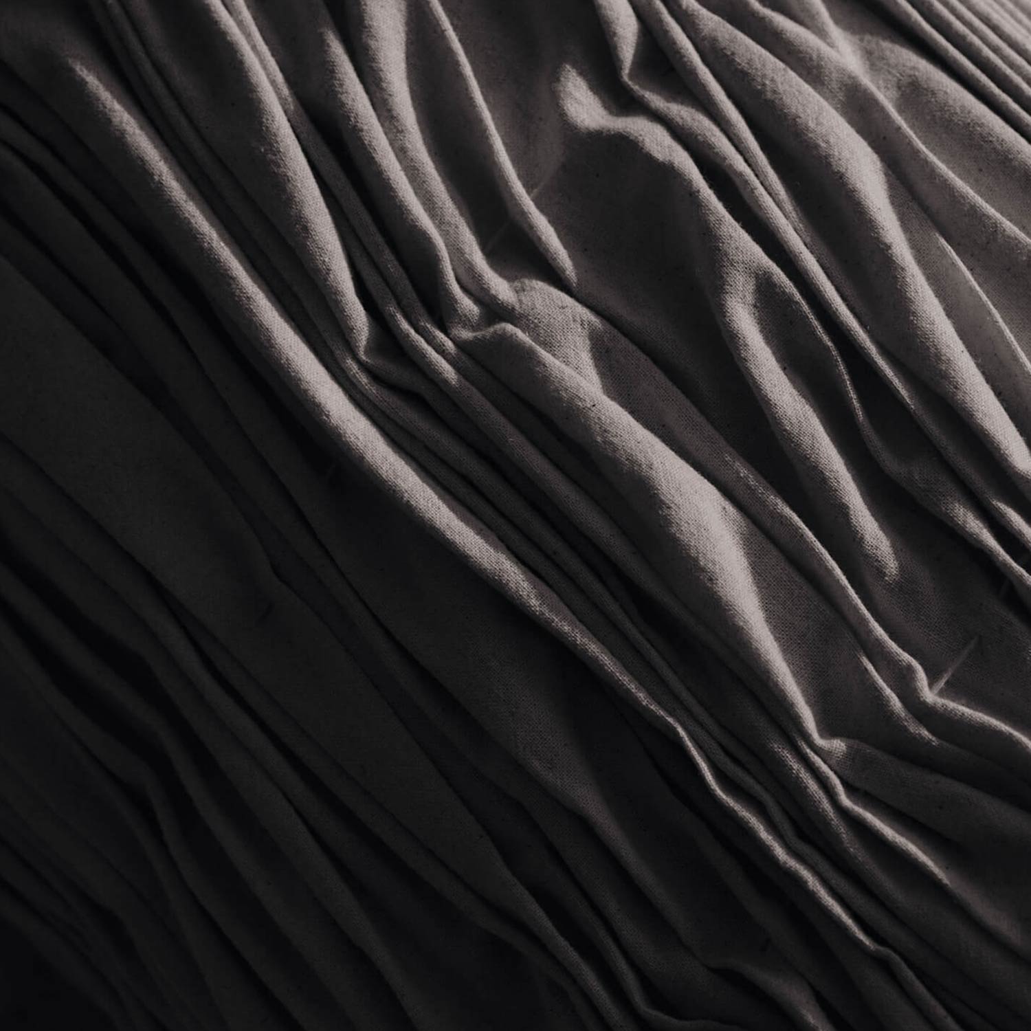 Ferm Living - Falda Kissenbezug 50 x 50 cm