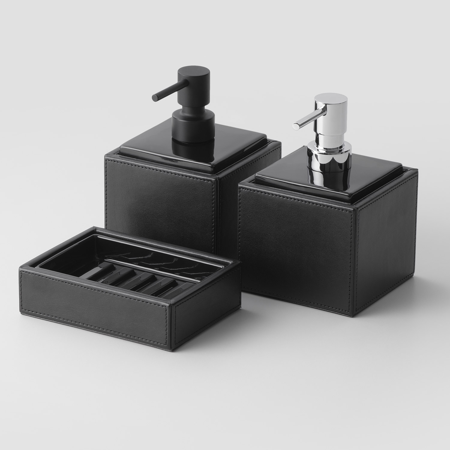 decor walther brownie seifenspender ssp schwarz 94699