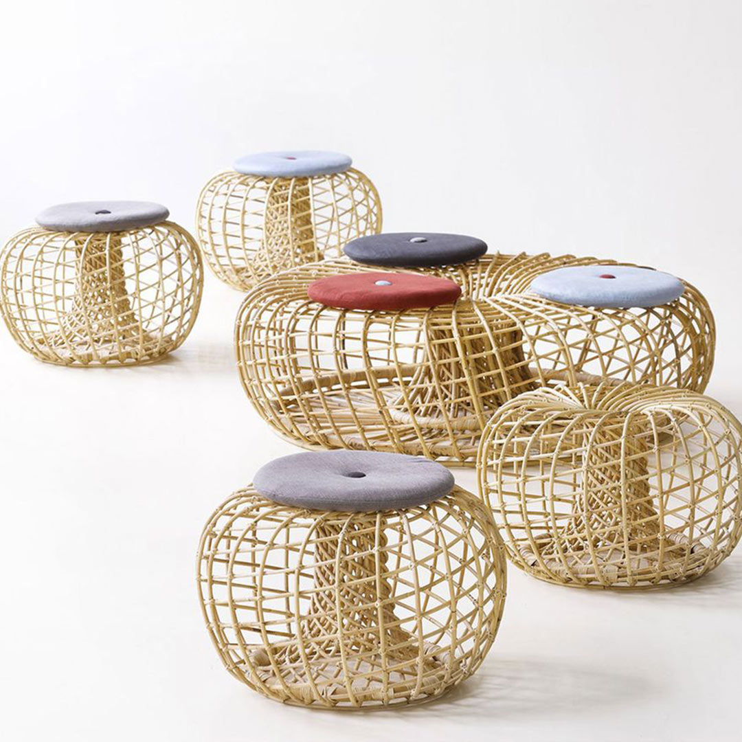 cane line nest hocker kissen 67096