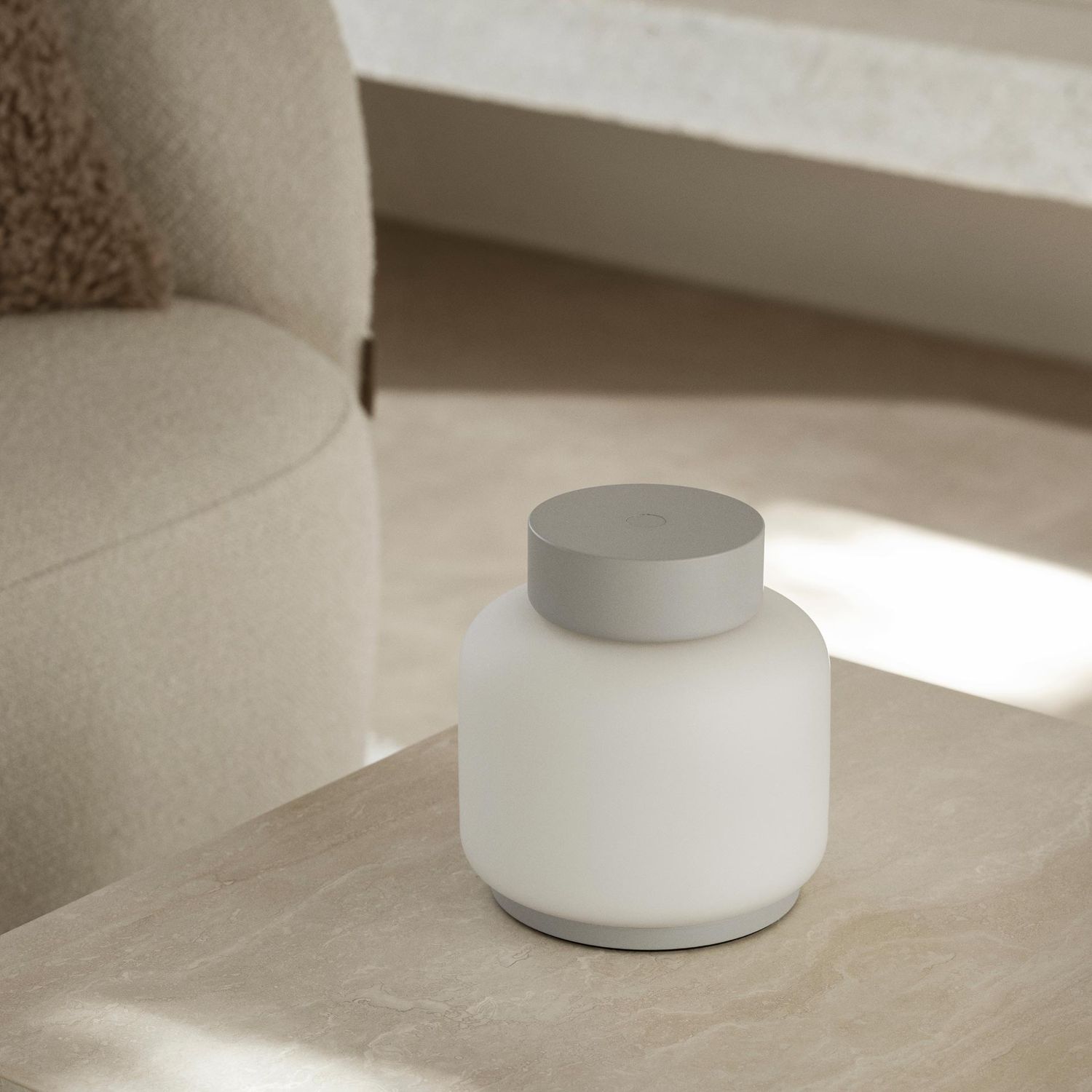 blomus - FAWN LED Outdoor Leuchte silk gray