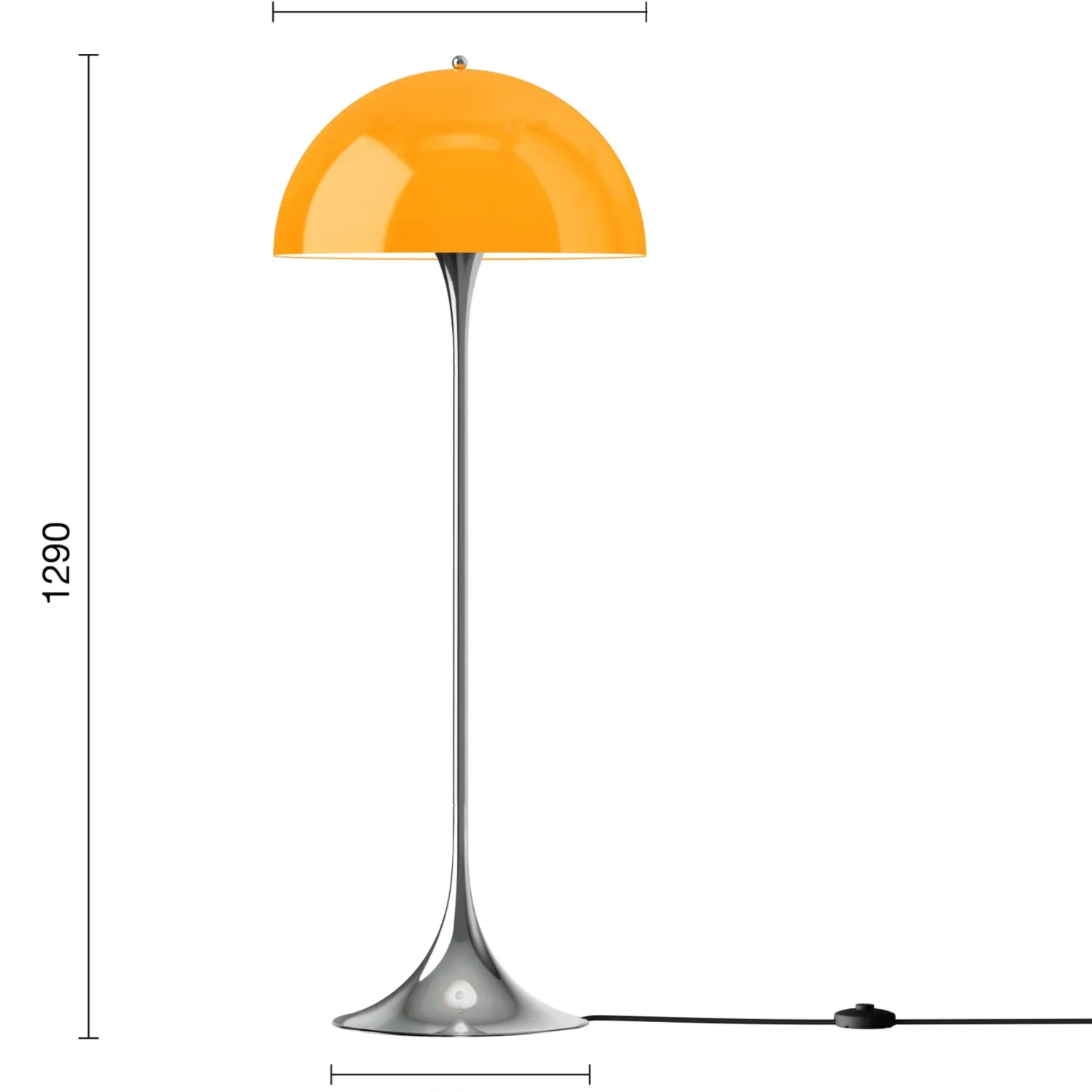 Louis Poulsen - Panthella 500 The Originals opal orange