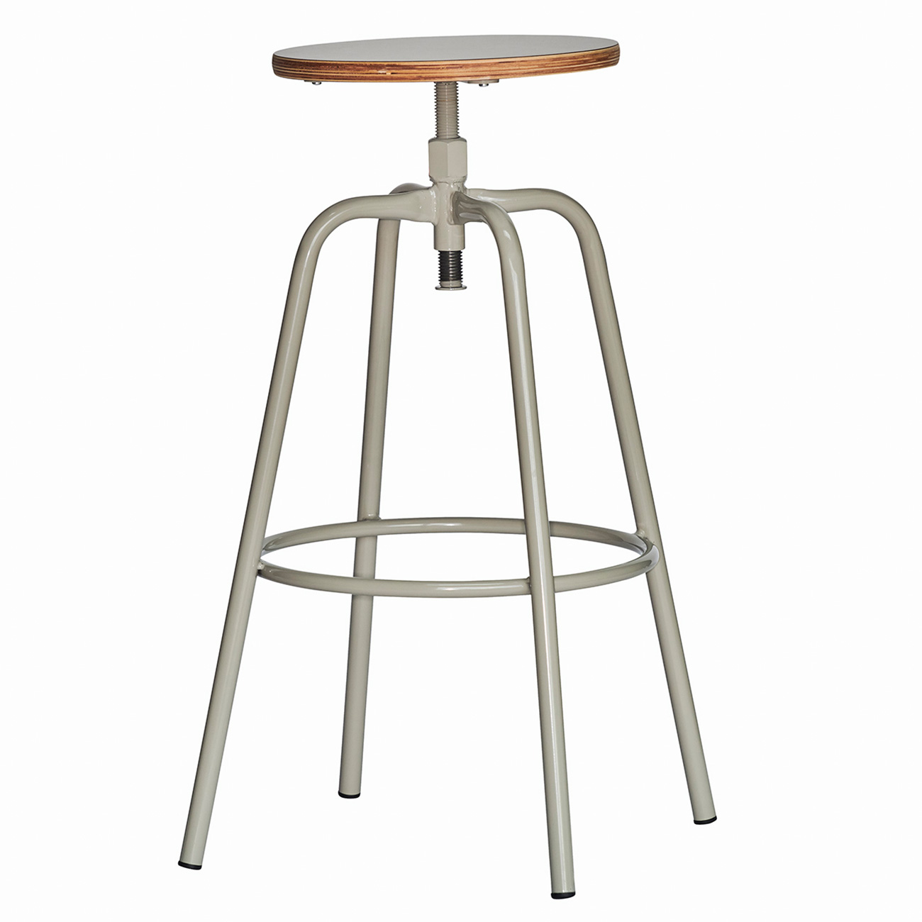 jan kurtz paris barhocker taupe 65320