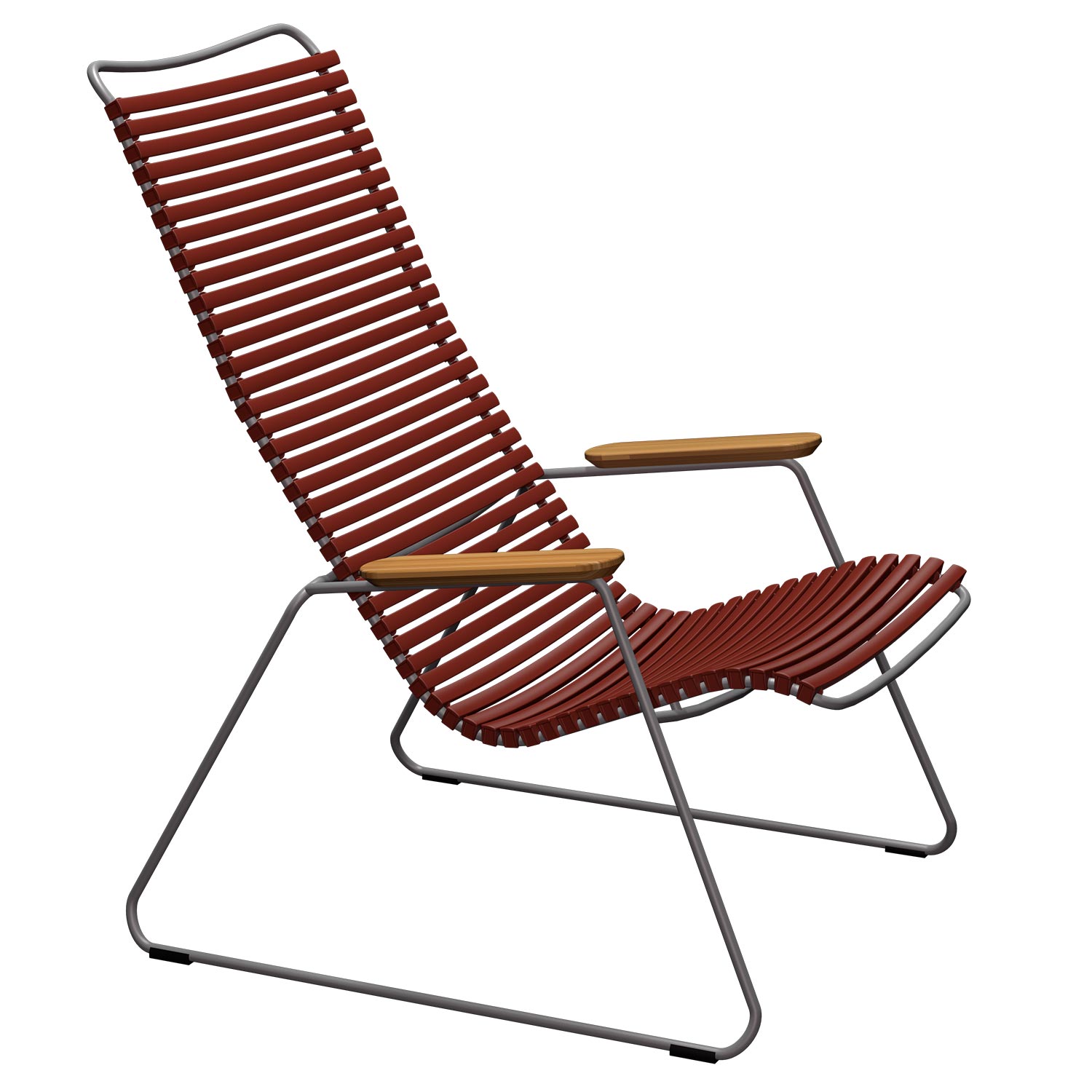 houe click lounge chair paprika 10811 1918 93056