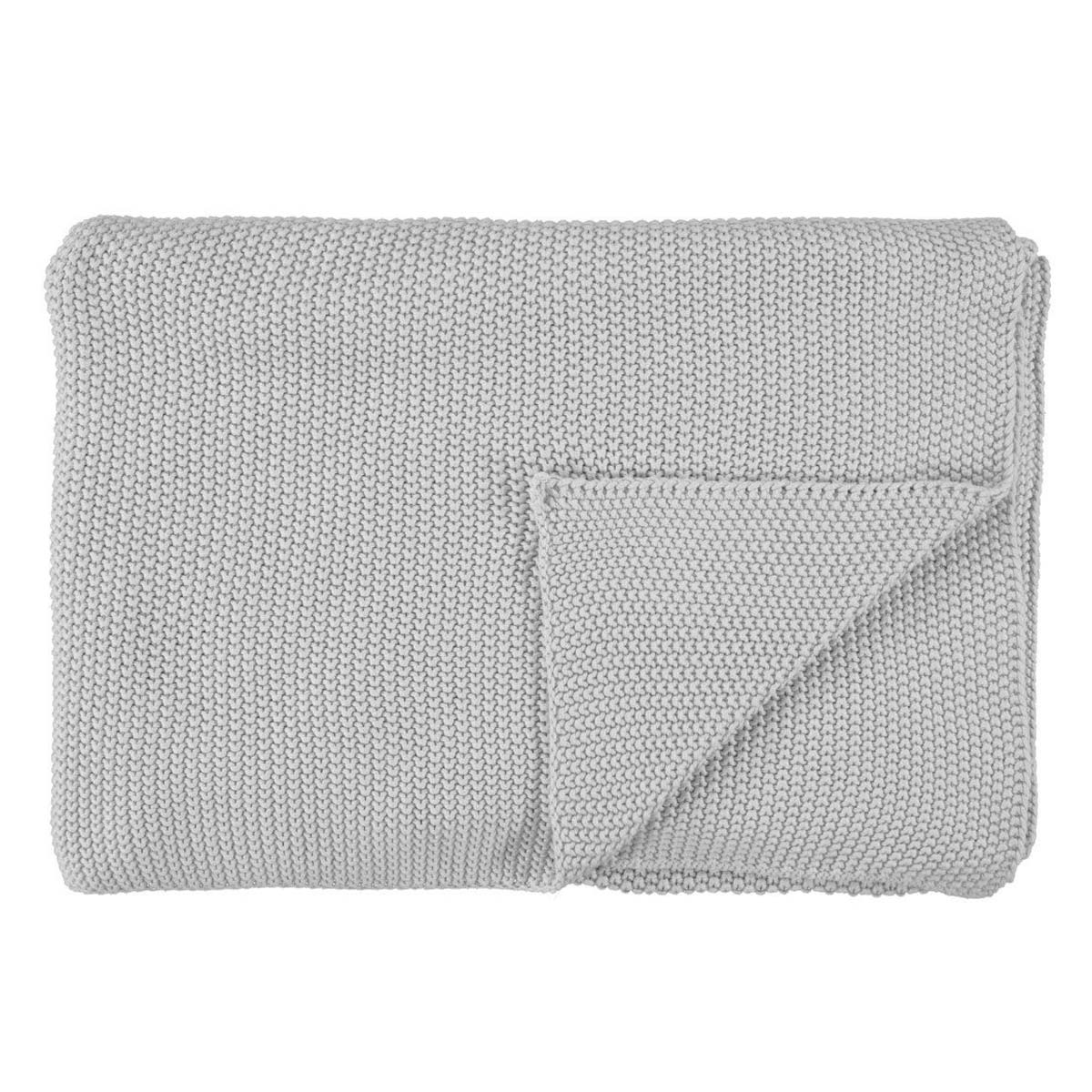 marco polo nordic knit plaid silver 76916