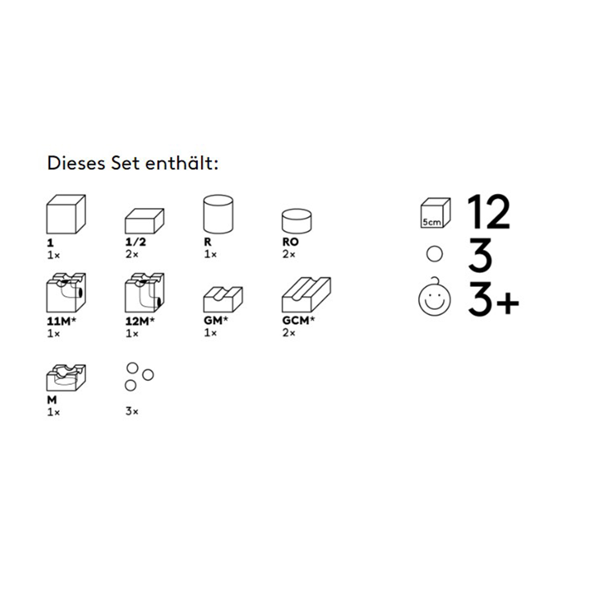cuboro magnet kugelbahn holz extrakasten lieferumfang 86564