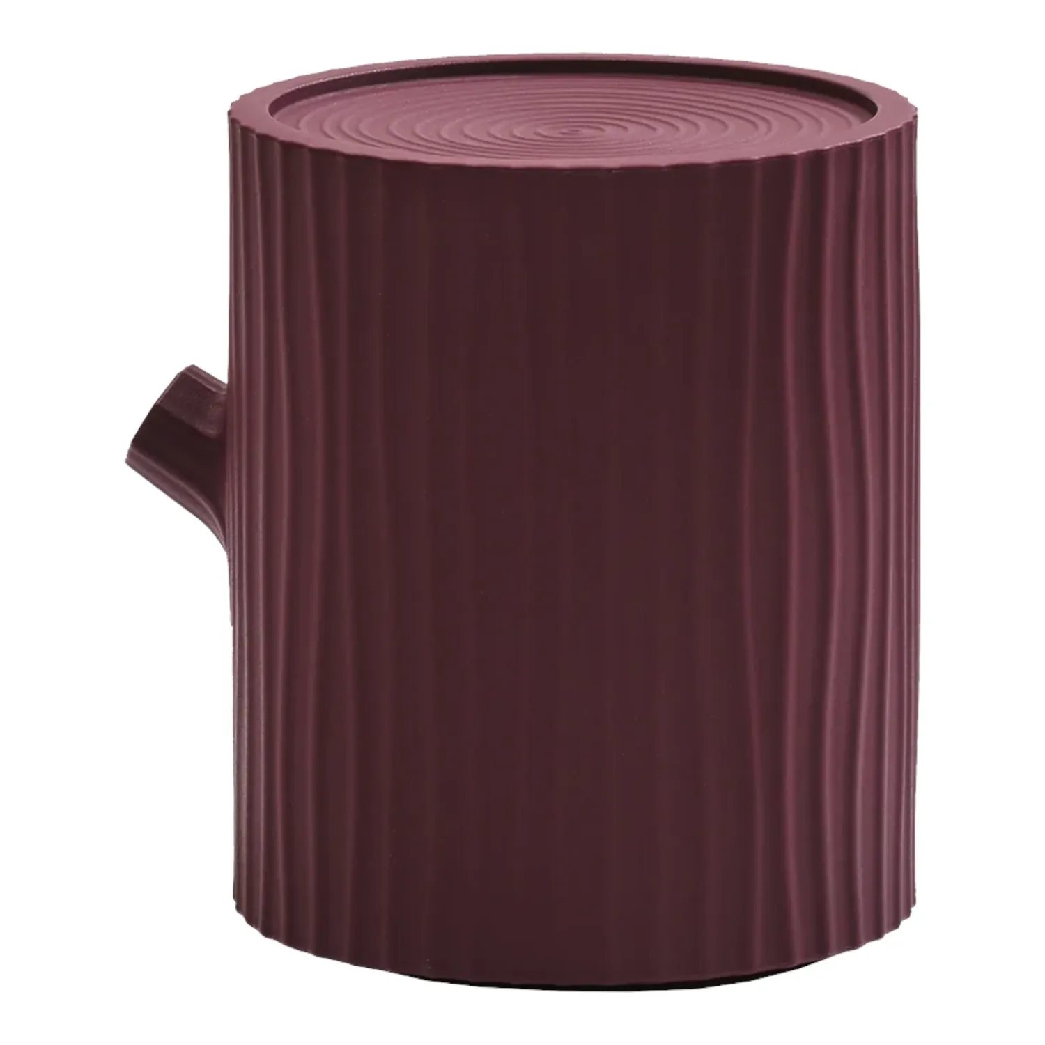 Qeeboo - Tronco Aufbewahrungsbox indian red