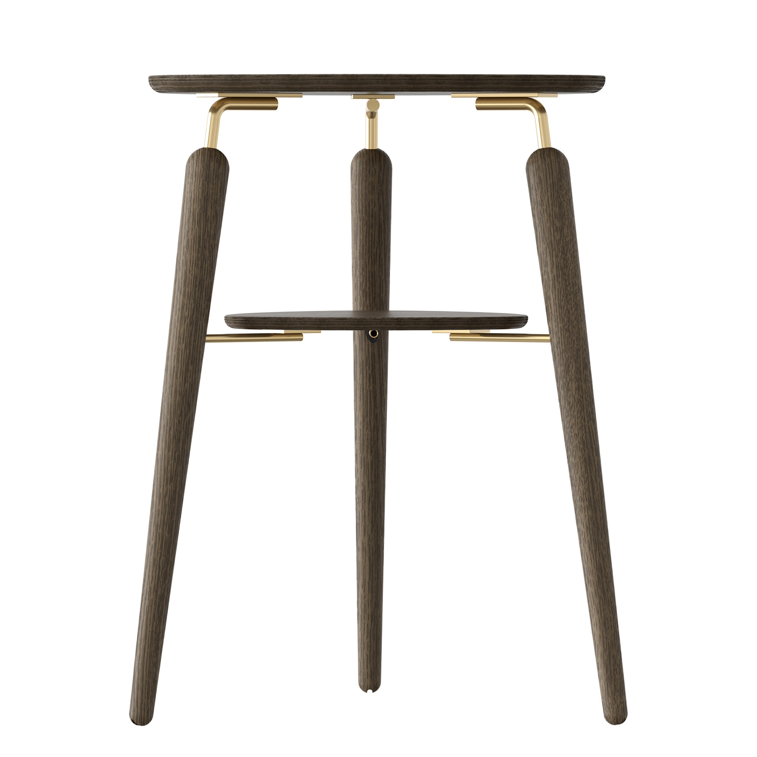 umage my spot beistelltisch eiche dunkel 59317