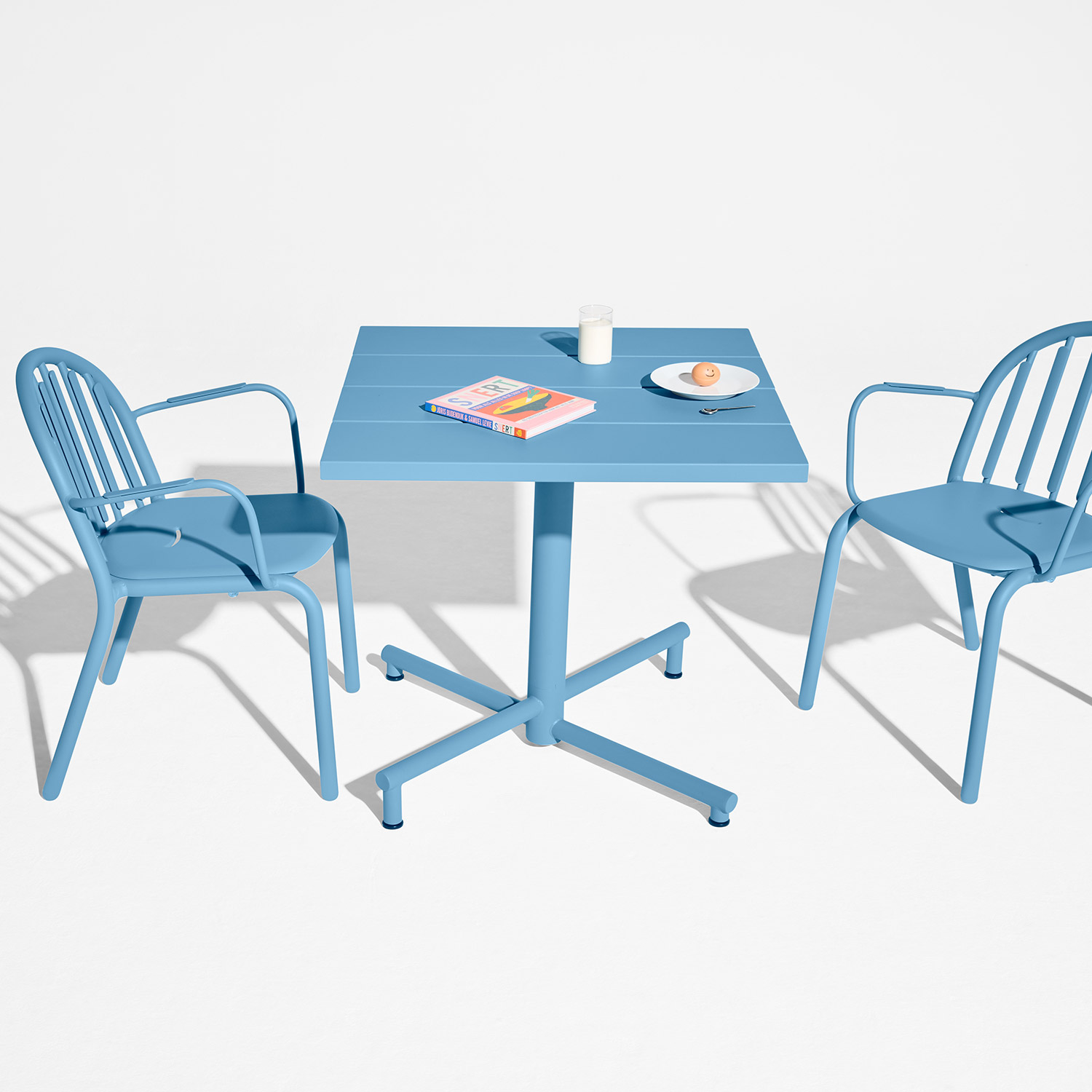 Fatboy - Fred's Outdoor Tisch 80x80 cm dark sage