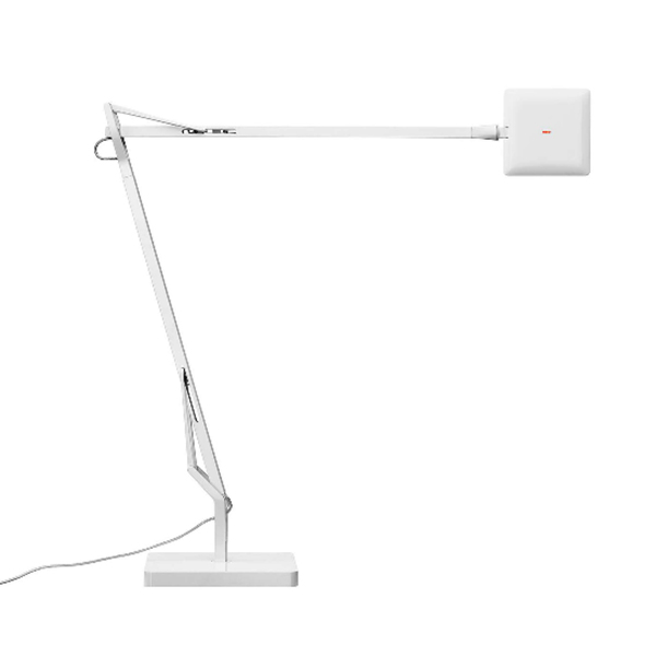 flos kelvin edge base weiss 77020