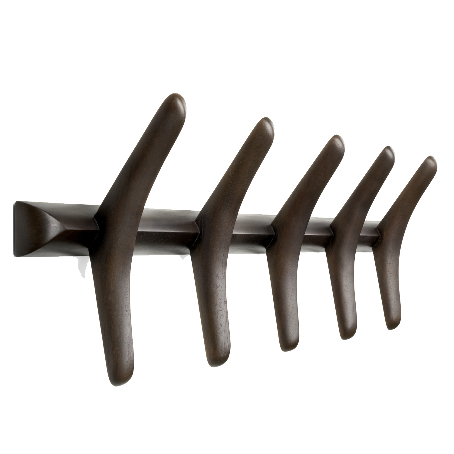 ethnicraft pi kleiderhaken mahagoni 92232