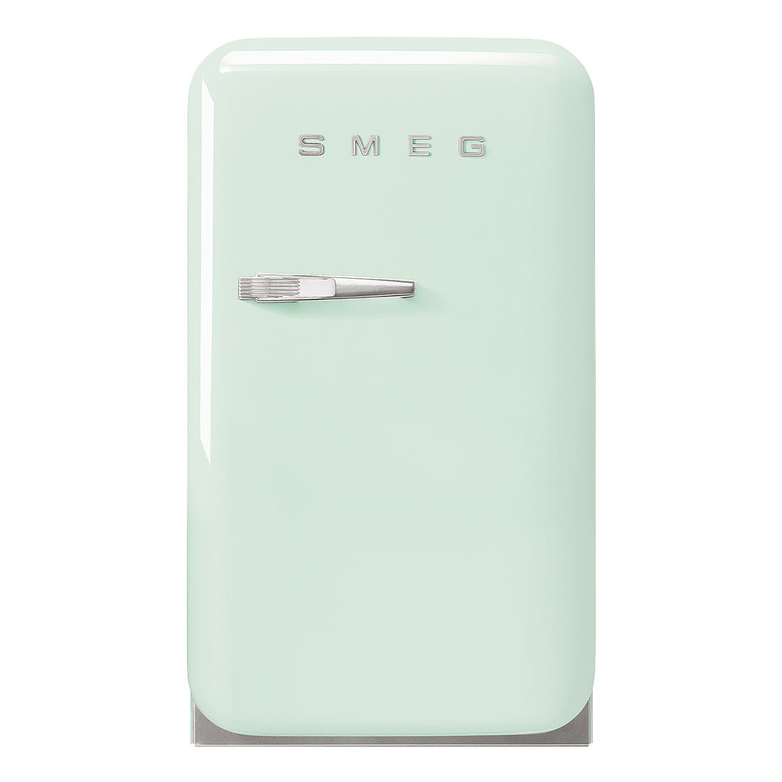 smeg kuehlschrank FAB5 pastellgruen 55602