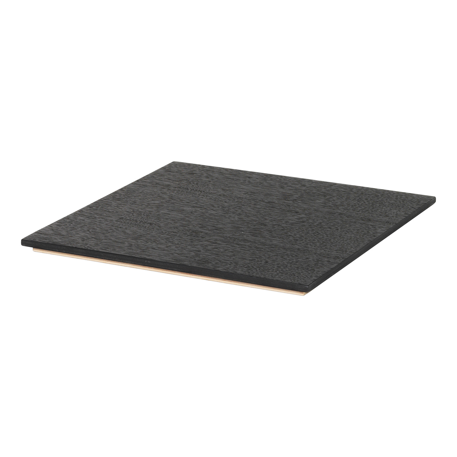 ferm living Tray for plant box schwarz