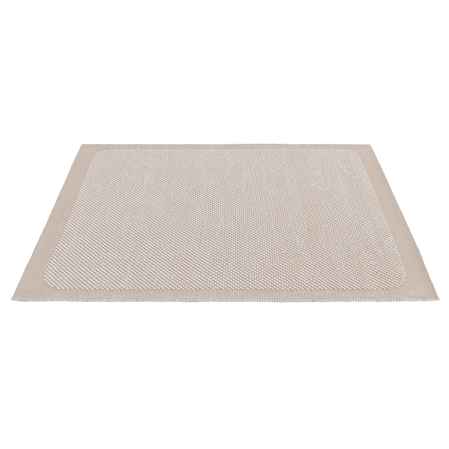 muuto pebble rug 200x300 pale rose 89527