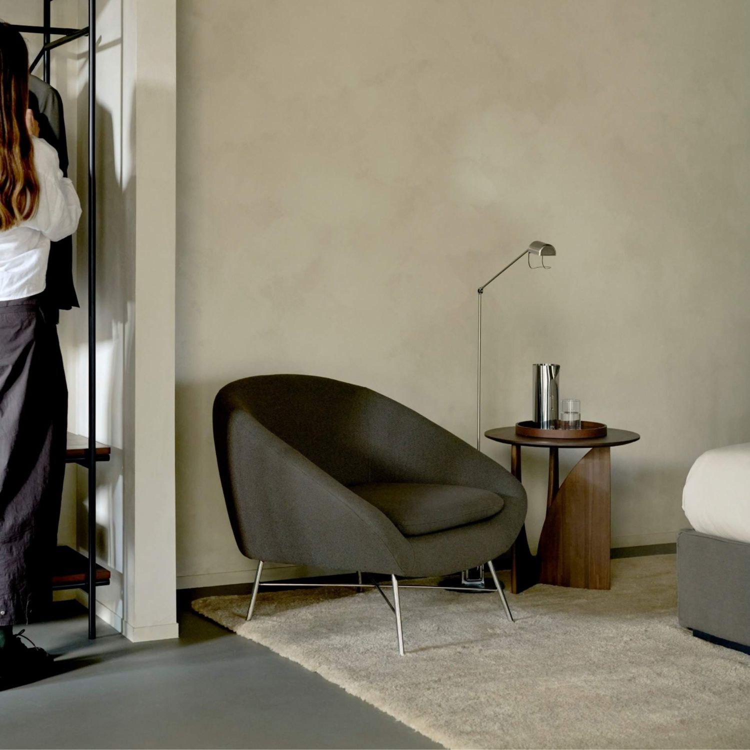 Ethnicraft - Barrow Sessel Paon