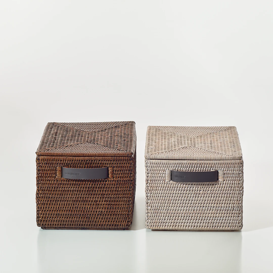 Decor Walther - Basket Box Aufbewahrungsbox hell