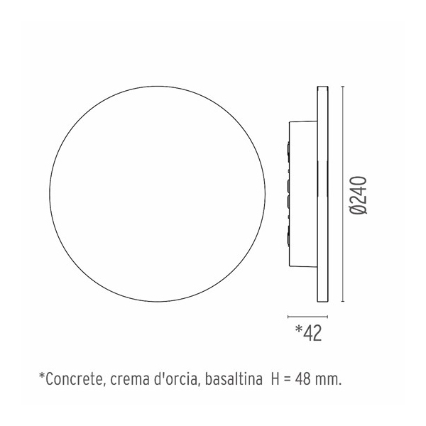 flos camouflage 240k weiss 3
