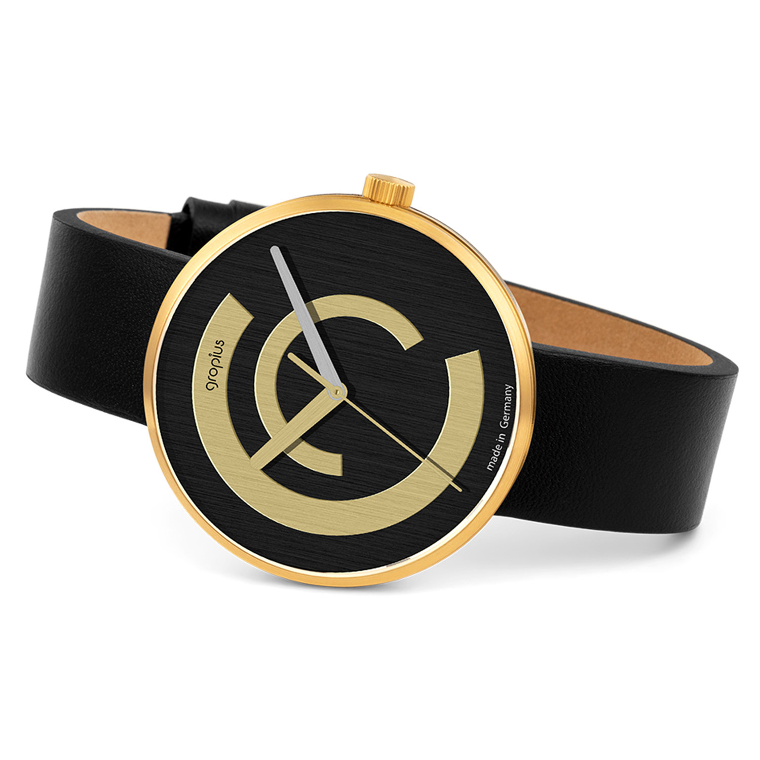 walter gropius centum deluxe uhr  bauhaus wg014 01Z 70366