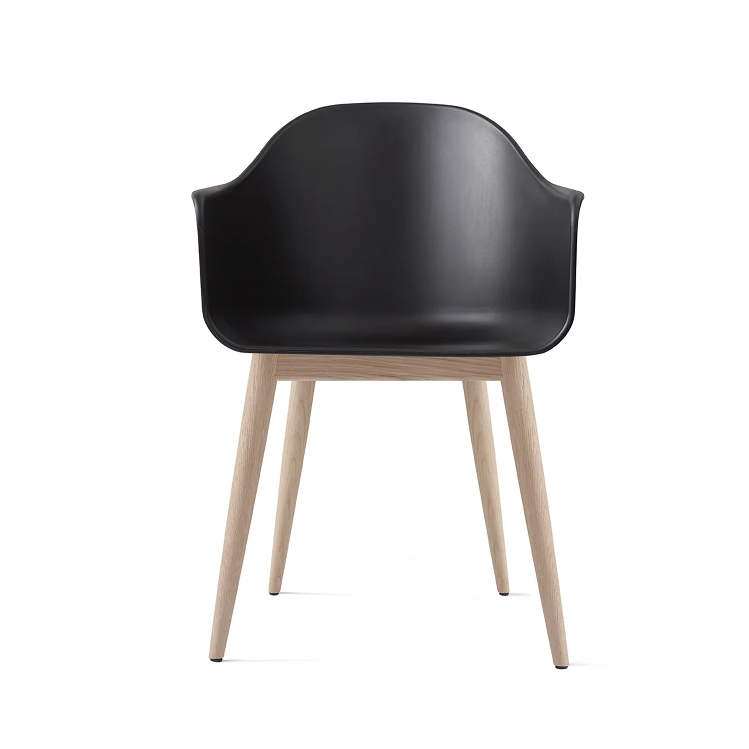 Audo - Harbour Holz/Kunststoff hoch Black Oak/hellgrau