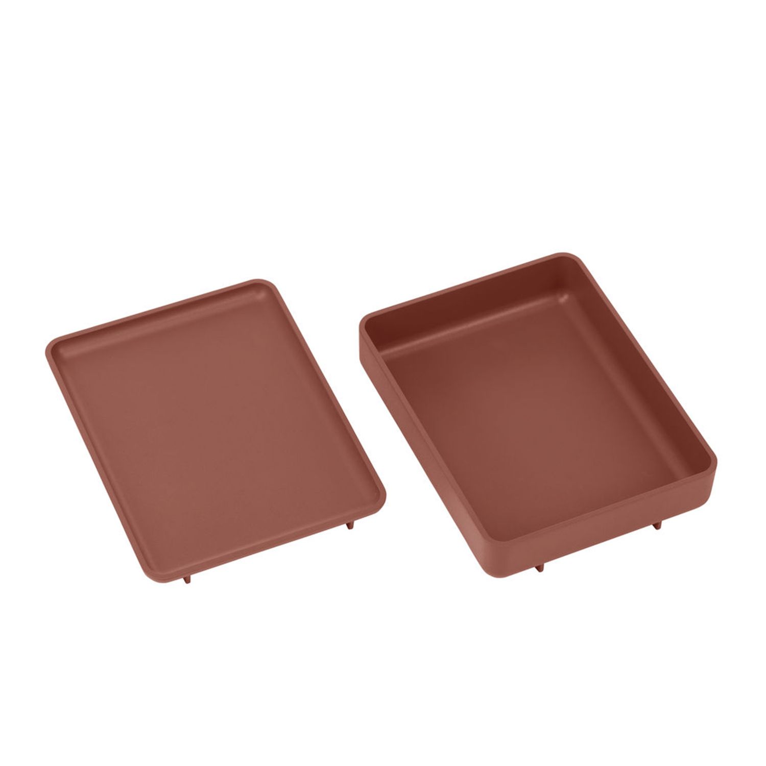 Vitra - Drop Box Tray Set backstein