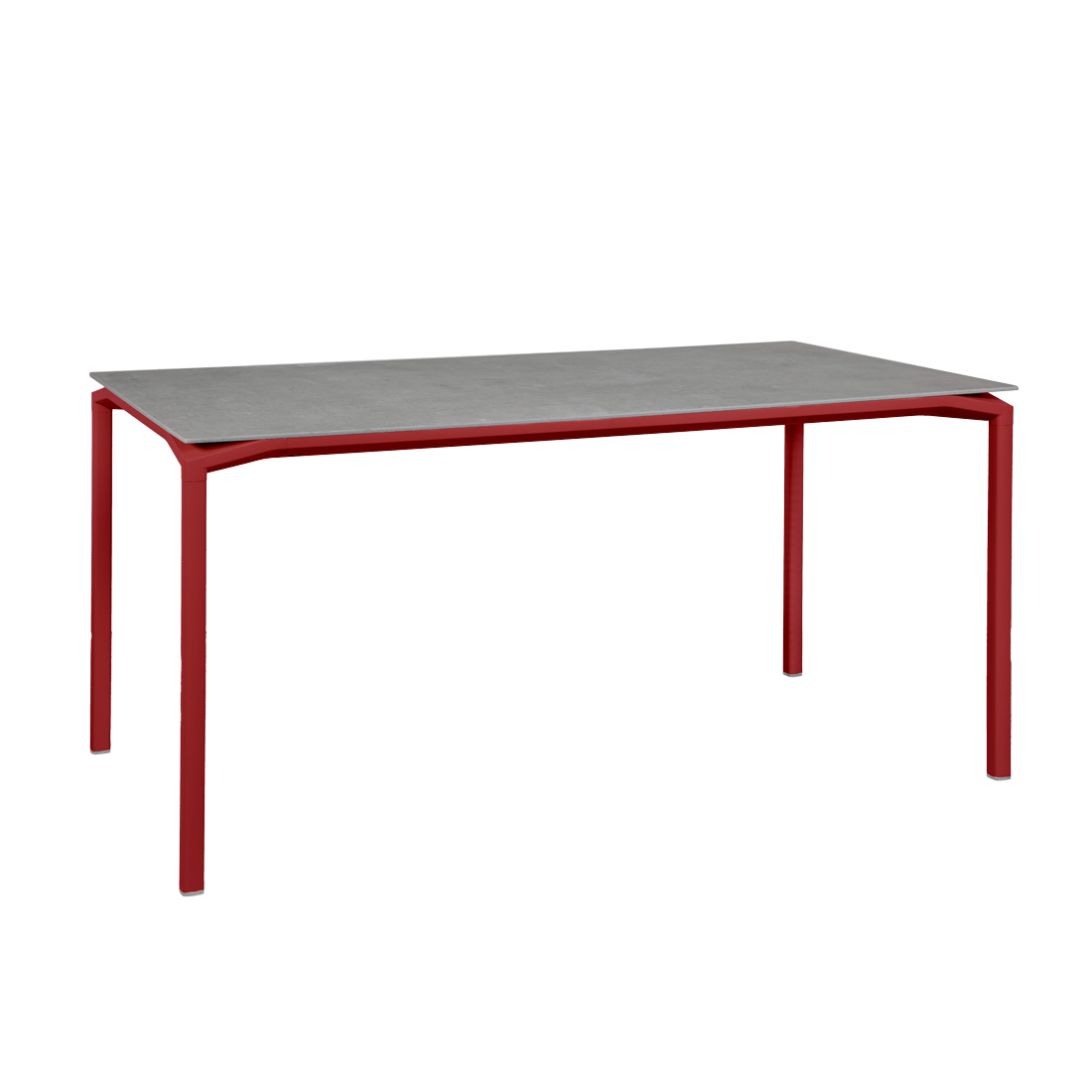 Fermob - Calvi Mineral Tisch 160x80 cm kreta chili